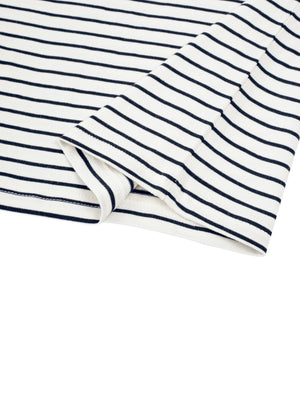 Kids' Striped Long Sleeve T-Shirt – Soft Cotton Everyday Crew Neck Tee