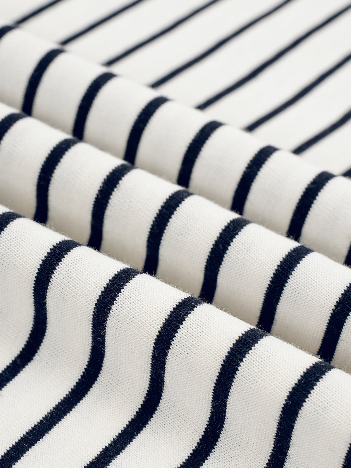 Kids' Striped Long Sleeve T-Shirt – Soft Cotton Everyday Crew Neck Tee