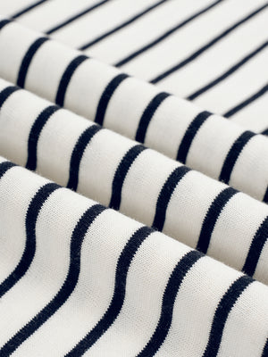 Kids' Striped Long Sleeve T-Shirt – Soft Cotton Everyday Crew Neck Tee