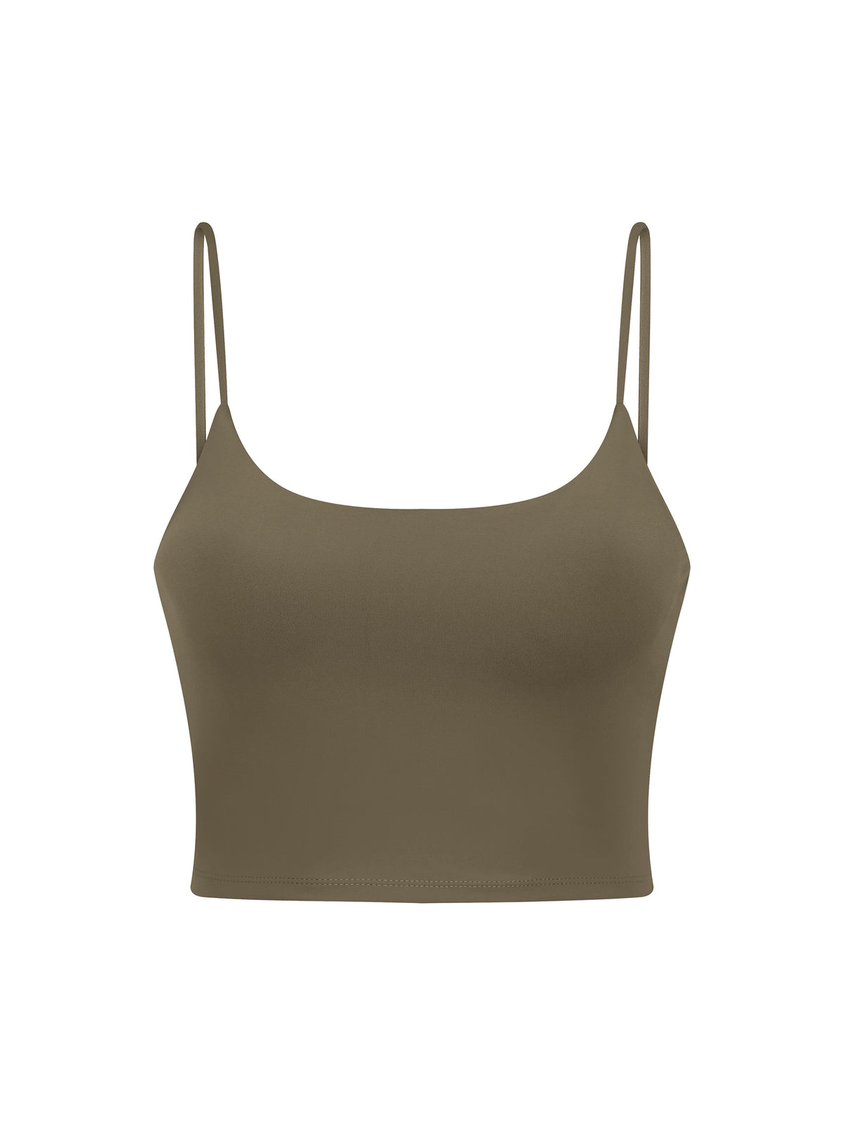 Women's Spaghetti Strap Yoga Sports Bra – Low Impact Activewear Bra