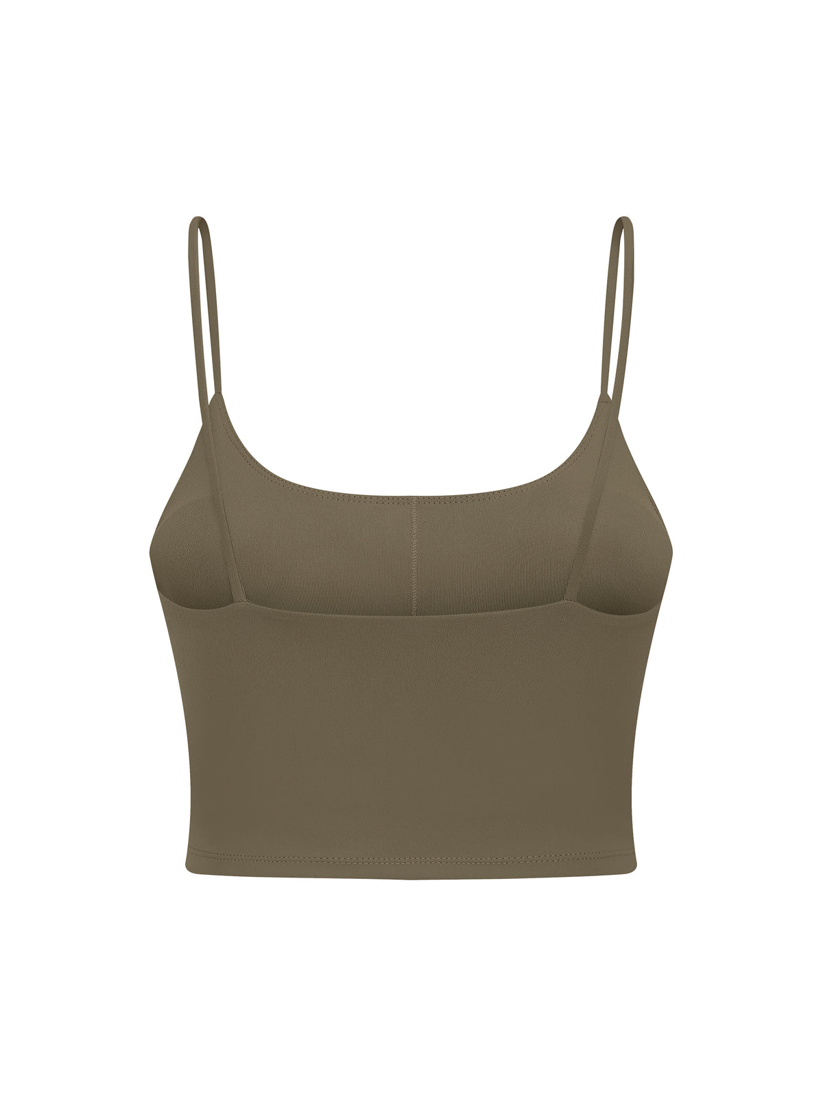 Women's Spaghetti Strap Yoga Sports Bra – Low Impact Activewear Bra