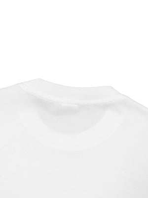Unisex Boxy Raw Edge T-Shirt – Oversized Heavyweight Vintage Streetwear Tee