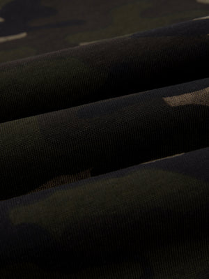 Unisex Camo Boxy T-Shirt – Oversized Camouflage Streetwear Tee