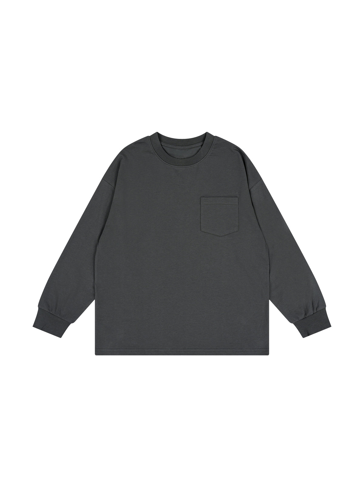 Kids' Long Sleeve T-Shirt – Soft Cotton Everyday Crew Neck Tee