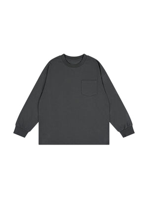 Kids' Long Sleeve T-Shirt – Soft Cotton Everyday Crew Neck Tee