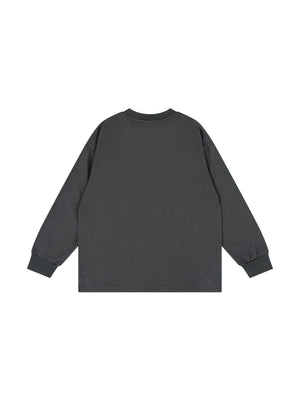 Kids' Long Sleeve T-Shirt – Soft Cotton Everyday Crew Neck Tee