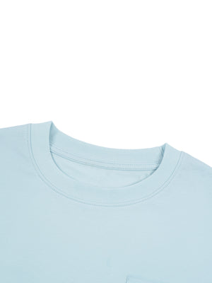 Kids' Long Sleeve T-Shirt – Soft Cotton Everyday Crew Neck Tee