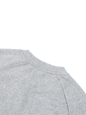 Unisex Color Block Crewneck Sweatshirt – Oversized Premium Streetwear Pullover