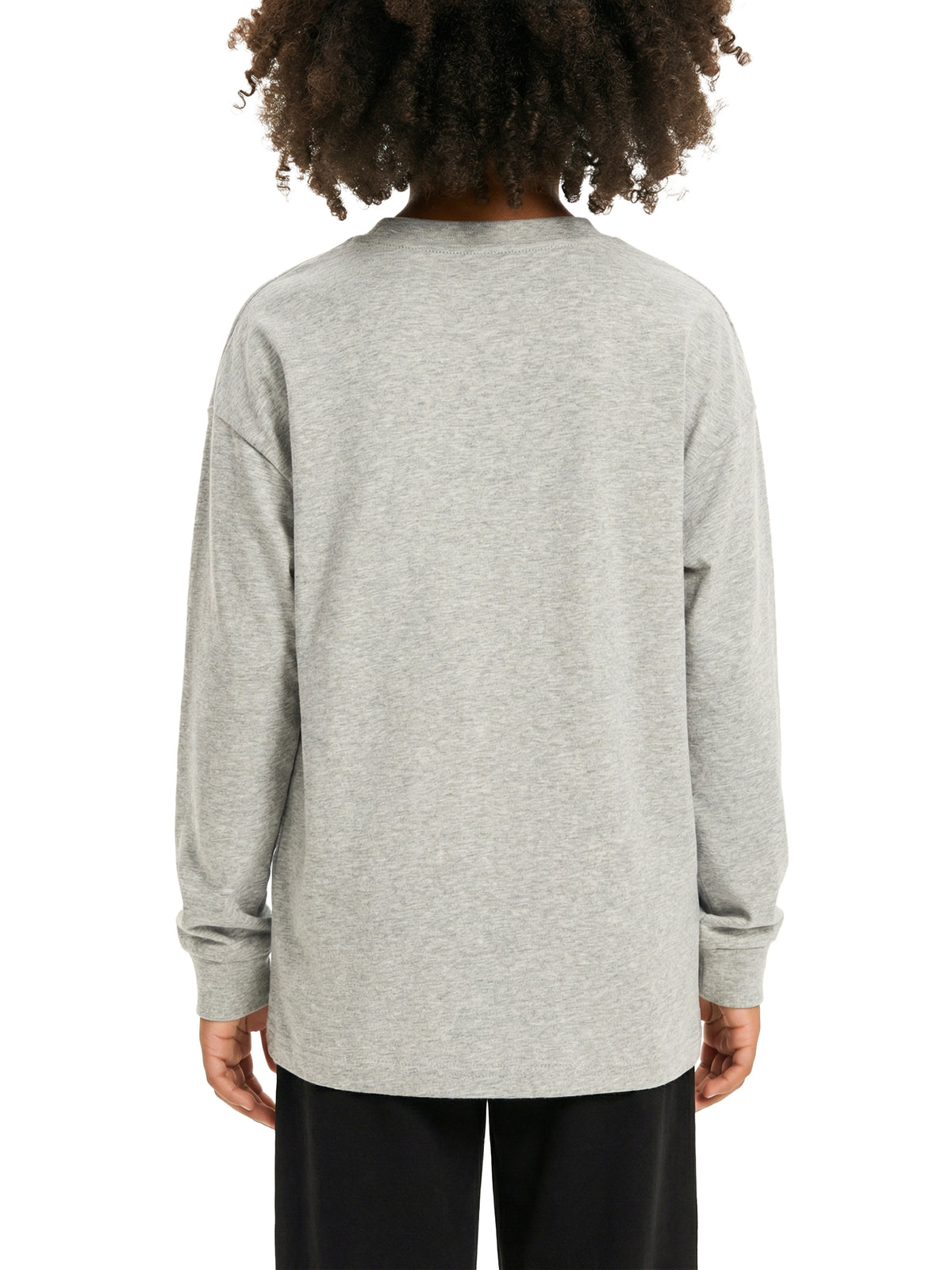 Kids' Long Sleeve T-Shirt – Soft Cotton Everyday Crew Neck Tee