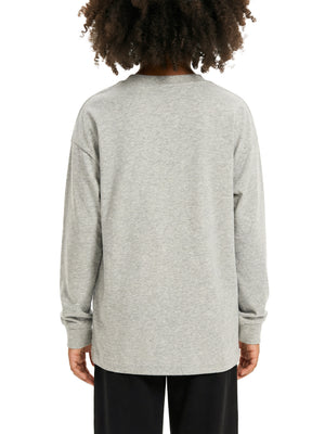 Kids' Long Sleeve T-Shirt – Soft Cotton Everyday Crew Neck Tee