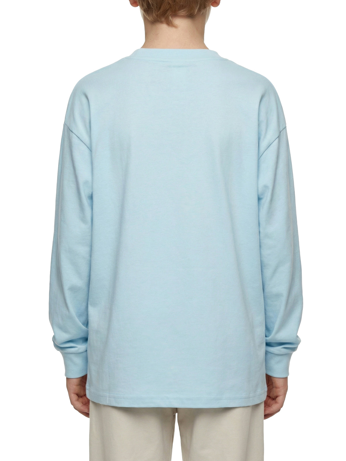 Kids' Long Sleeve T-Shirt – Soft Cotton Everyday Crew Neck Tee