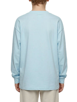 Kids' Long Sleeve T-Shirt – Soft Cotton Everyday Crew Neck Tee