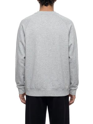 Unisex Color Block Crewneck Sweatshirt – Oversized Premium Streetwear Pullover