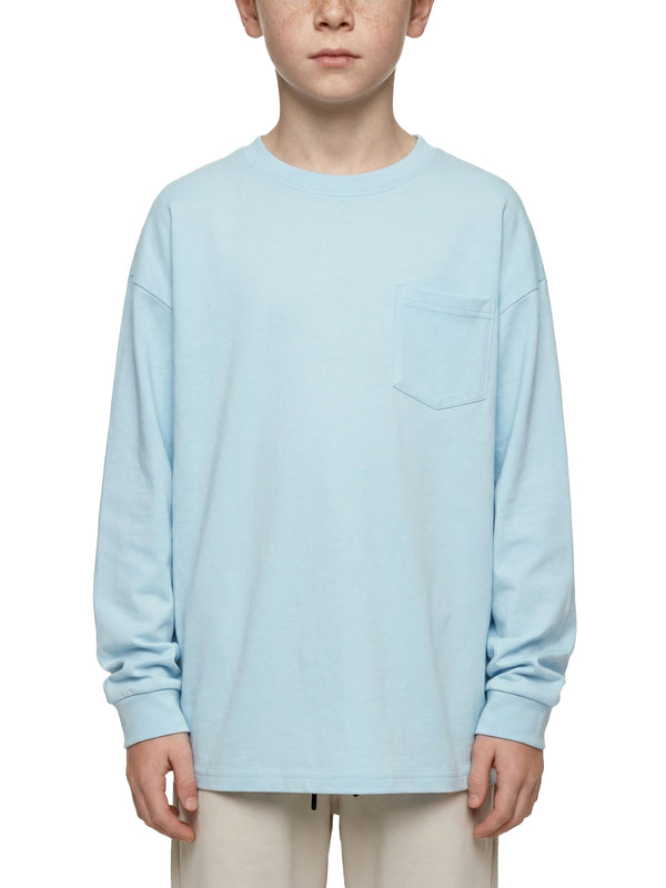 Kids' Long Sleeve T-Shirt – Soft Cotton Everyday Crew Neck Tee