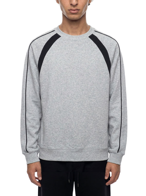Unisex Color Block Crewneck Sweatshirt – Oversized Premium Streetwear Pullover