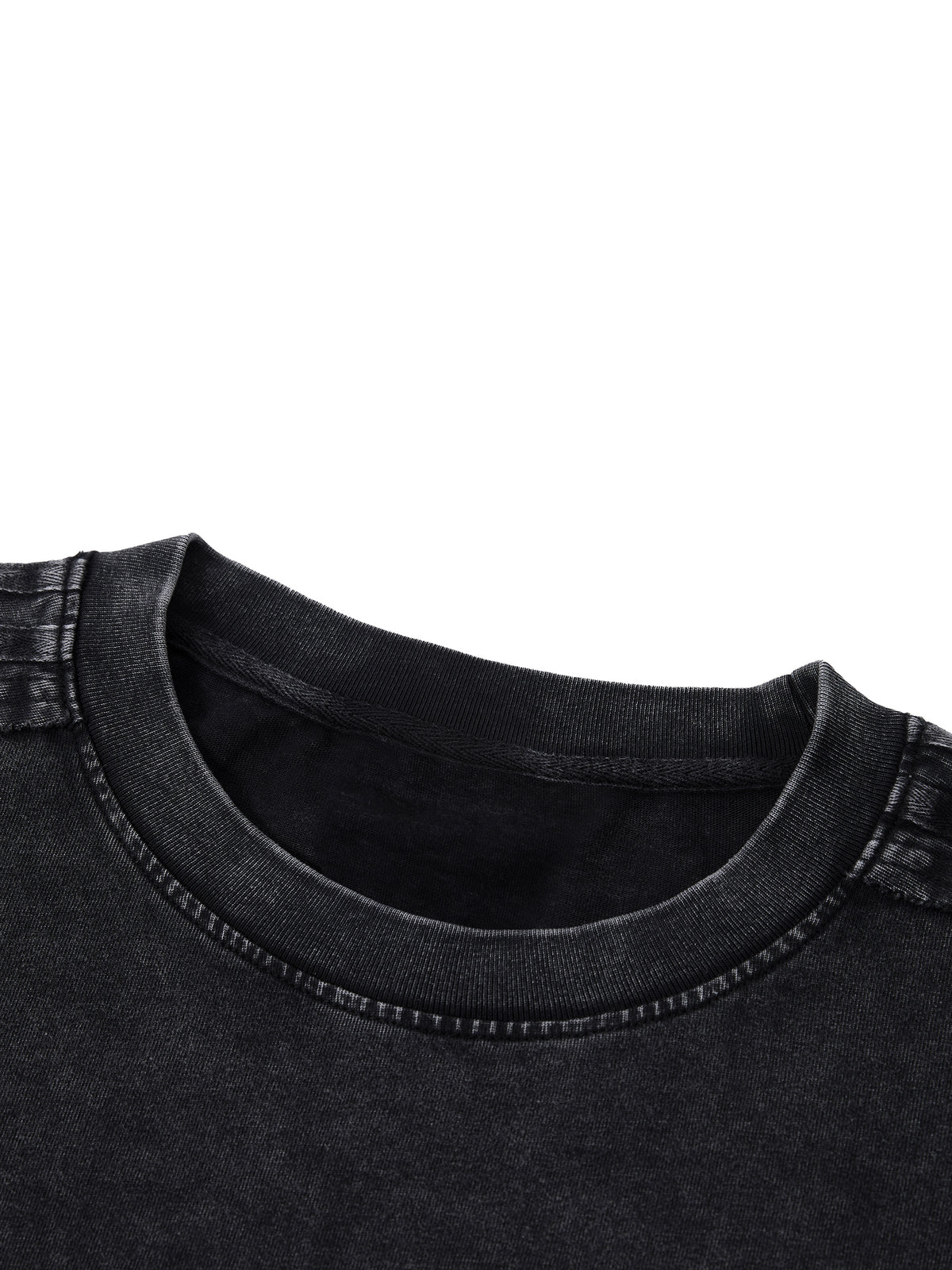 Unisex Vintage Wash Boxy T-Shirt – Oversized Premium Cotton Streetwear Tee