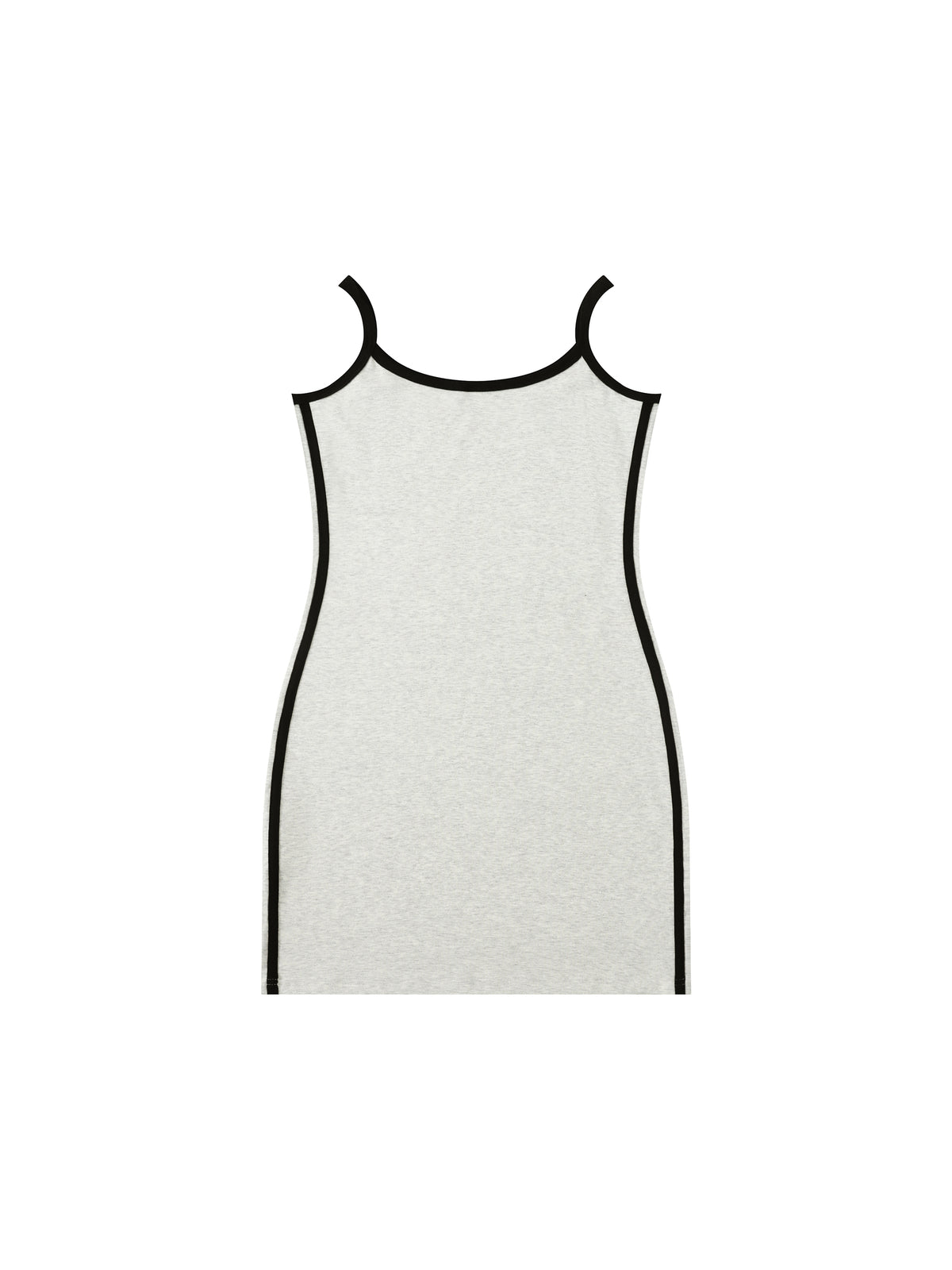 Women's Color Block Mini Dress – Slim Fit Casual Summer Dress