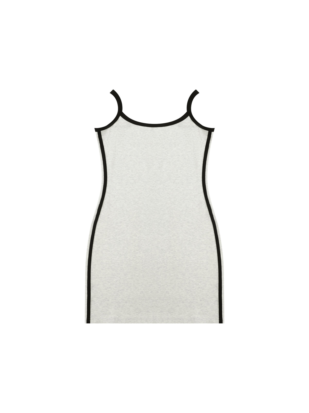 Women's Color Block Mini Dress – Slim Fit Casual Summer Dress