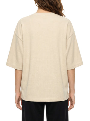 Unisex Mineral Wash Waffle Boxy T-Shirt – Oversized Textured Streetwear Tee