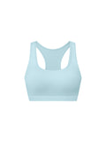 Women's Cropped Sports Bra – Medium Support Activewear Crop Top