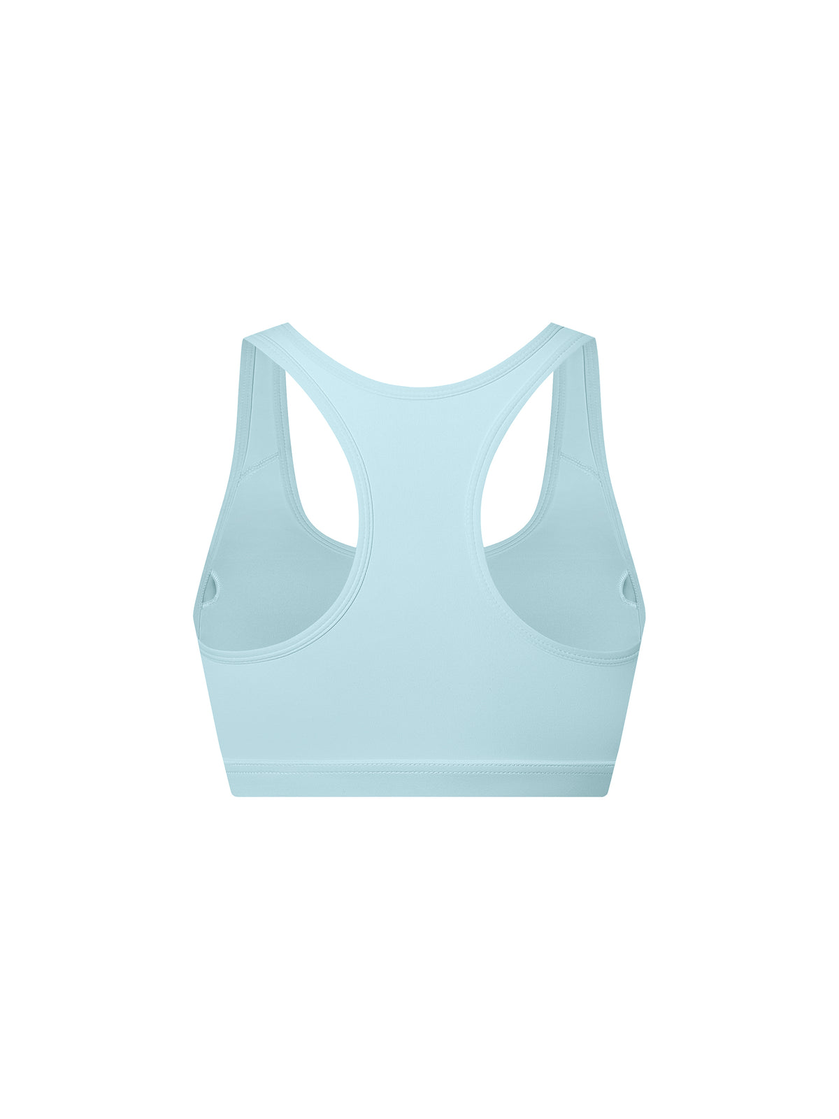 Women's Cropped Sports Bra – Medium Support Activewear Crop Top