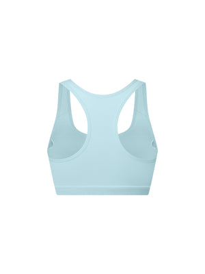 Women's Cropped Sports Bra – Medium Support Activewear Crop Top