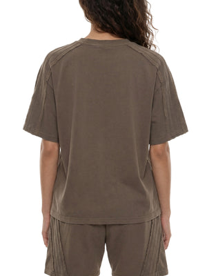 Unisex Vintage Wash Boxy T-Shirt – Oversized Premium Cotton Streetwear Tee