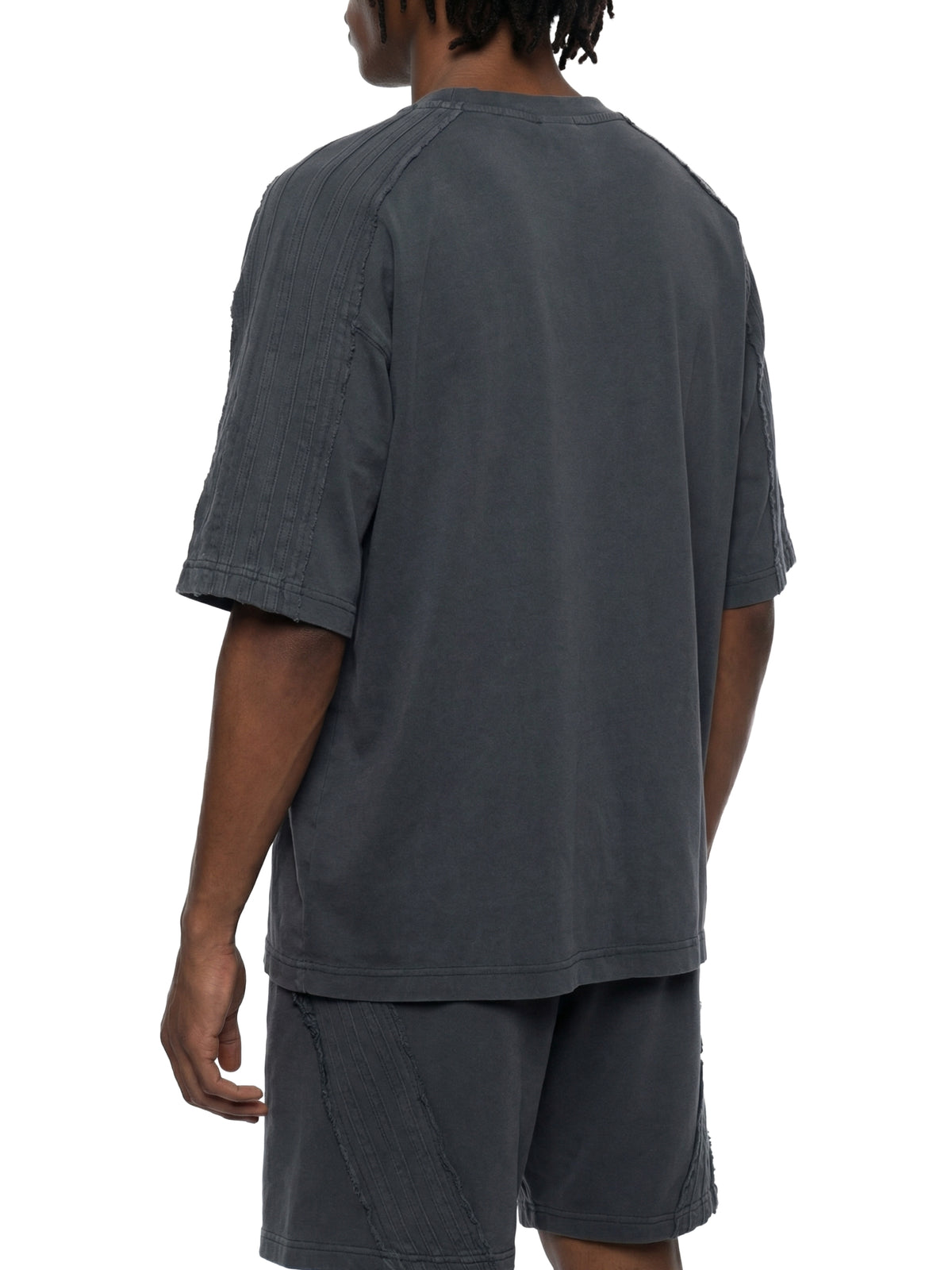 Unisex Vintage Wash Boxy T-Shirt – Oversized Premium Cotton Streetwear Tee