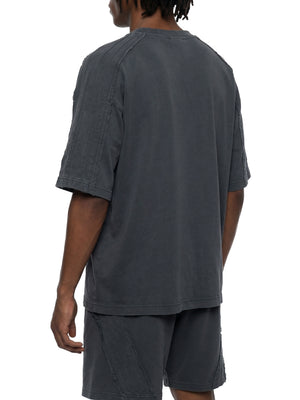 Unisex Vintage Wash Boxy T-Shirt – Oversized Premium Cotton Streetwear Tee