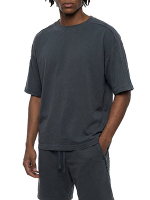 Unisex Vintage Wash Boxy T-Shirt – Oversized Premium Cotton Streetwear Tee