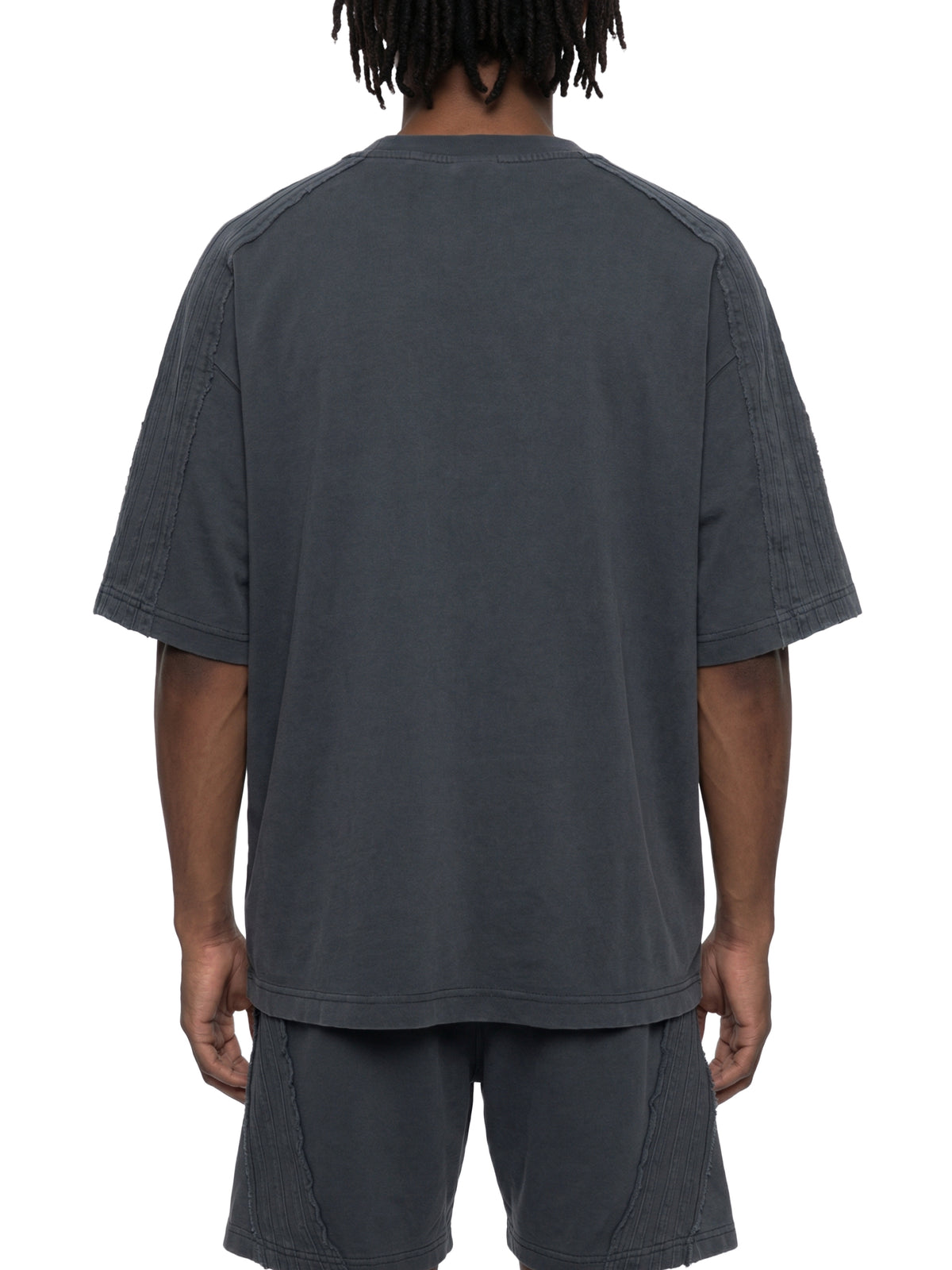 Unisex Vintage Wash Boxy T-Shirt – Oversized Premium Cotton Streetwear Tee