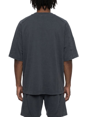 Unisex Vintage Wash Boxy T-Shirt – Oversized Premium Cotton Streetwear Tee