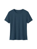 Women's Regular Fit T-Shirt – Soft Cotton Everyday Essential Tee