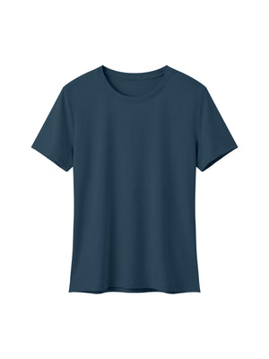 Women's Regular Fit T-Shirt – Soft Cotton Everyday Essential Tee