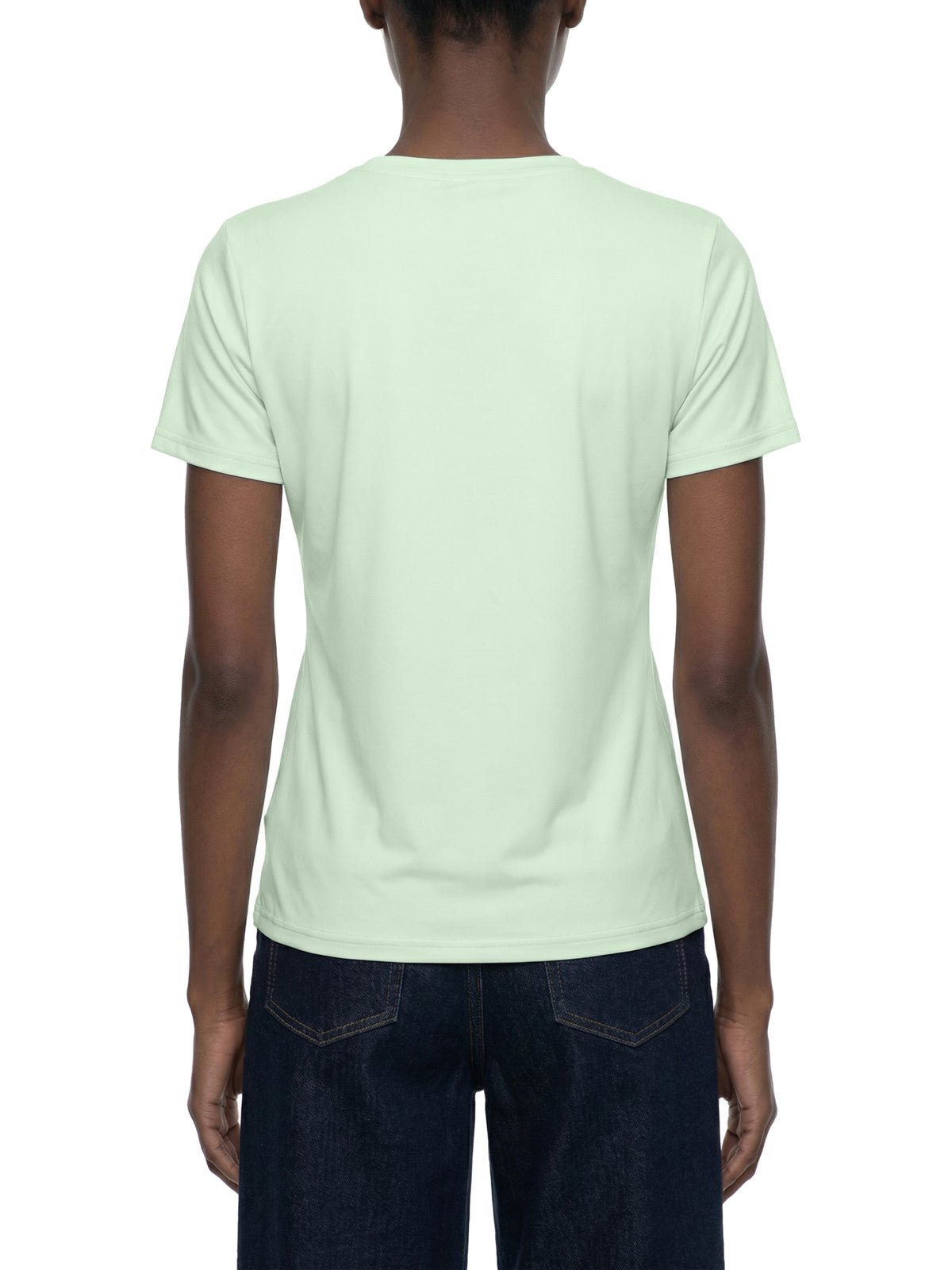 Women's Regular Fit T-Shirt – Soft Cotton Everyday Essential Tee