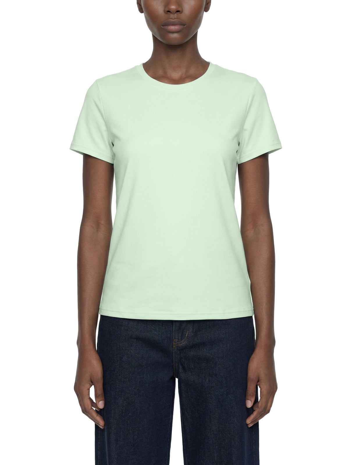 Women's Regular Fit T-Shirt – Soft Cotton Everyday Essential Tee