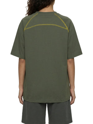Unisex Contrast Stitch Raglan T-Shirt – Oversized Streetwear Tee