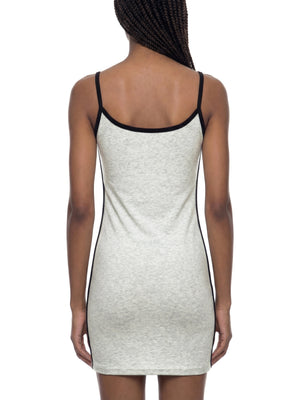 Women's Color Block Mini Dress – Slim Fit Casual Summer Dress