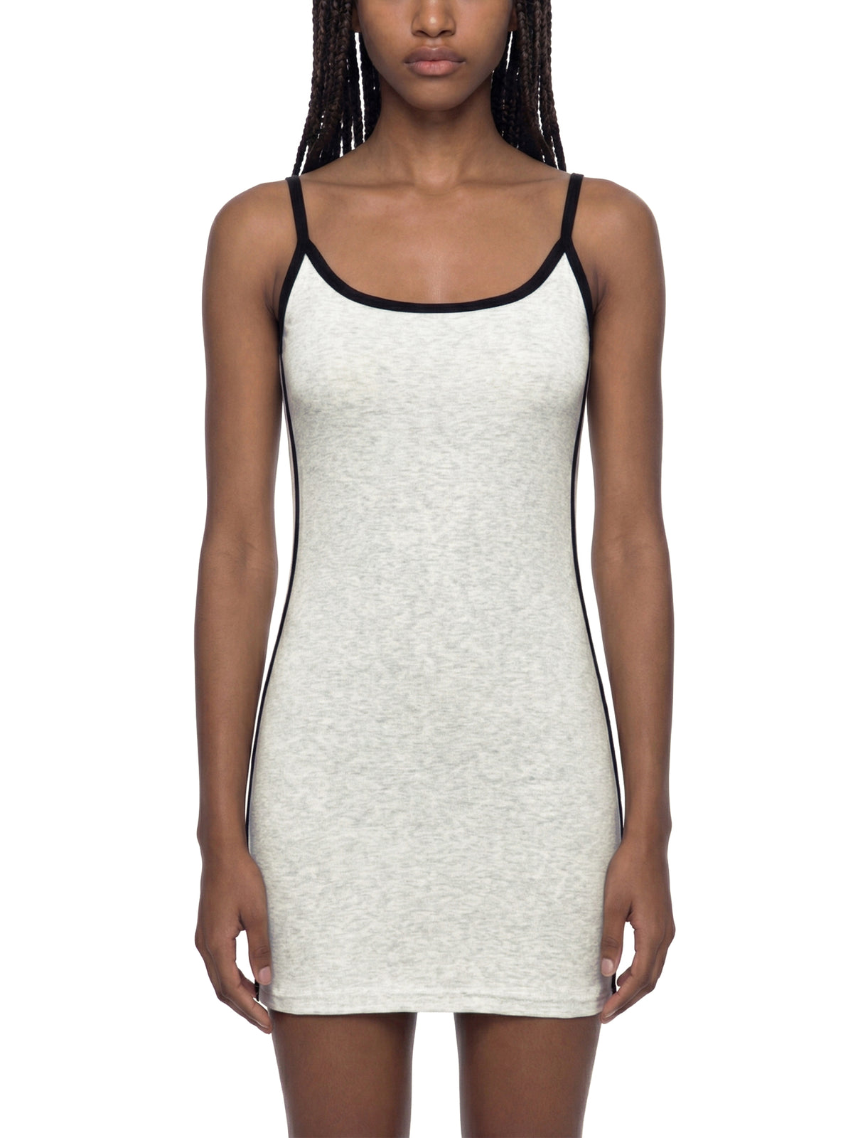 Women's Color Block Mini Dress – Slim Fit Casual Summer Dress