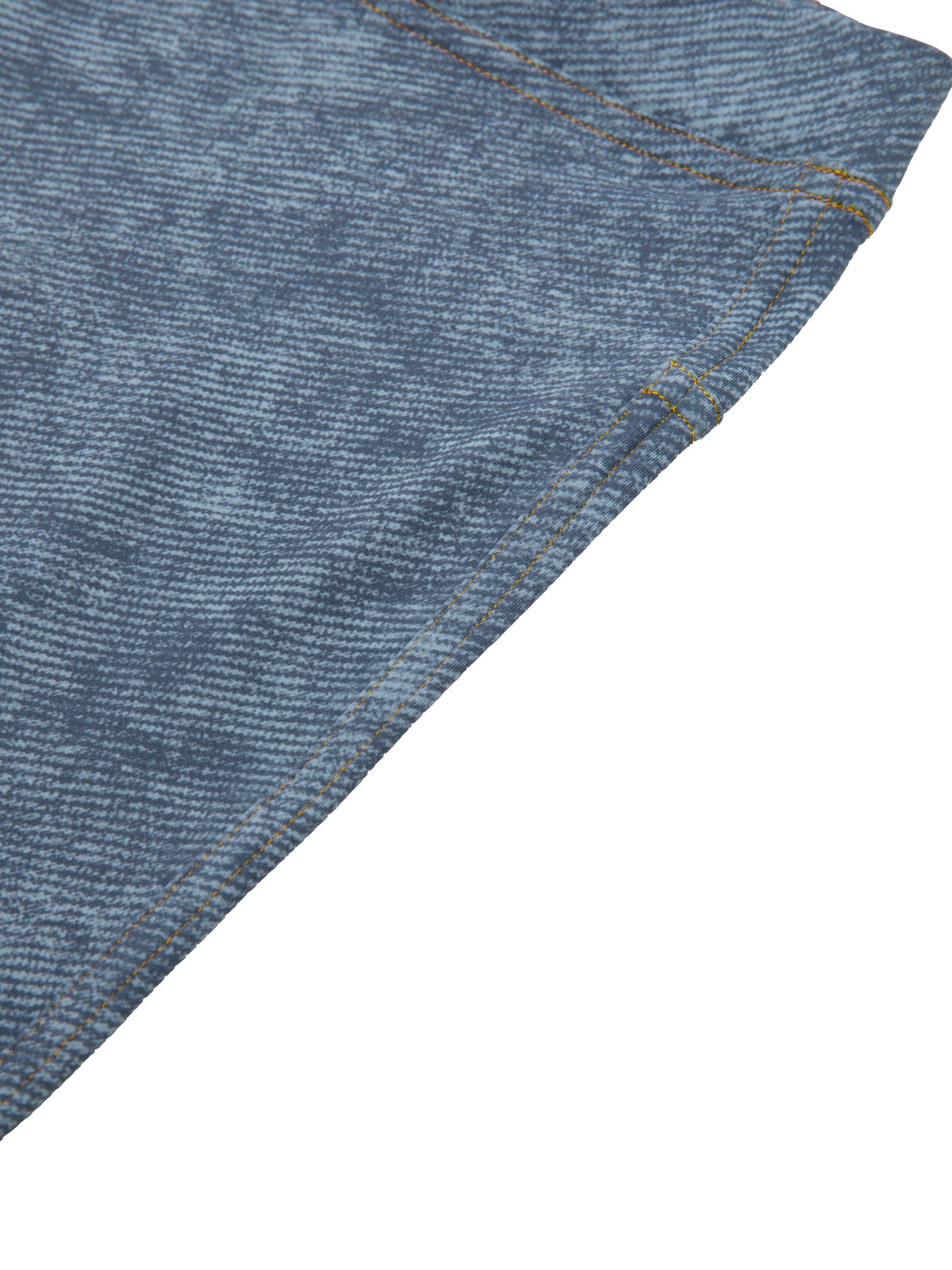 Women's Faux Denim Zip Fly Leggings – High-Waisted Stretch Jeggings