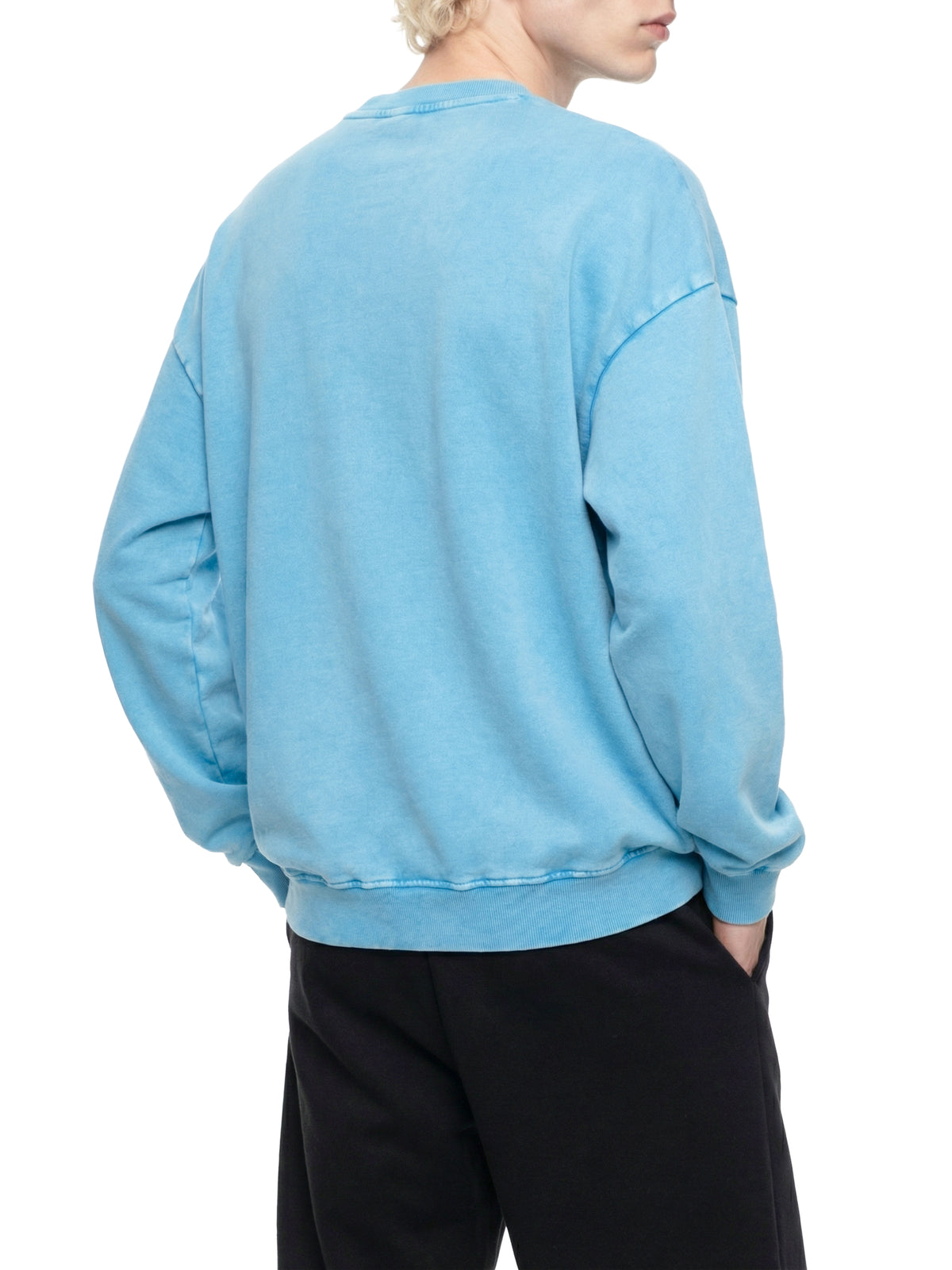 Snow Washed Oversized Sweatshirt – Premium Unisex Heavyweight Streetwear Pullover