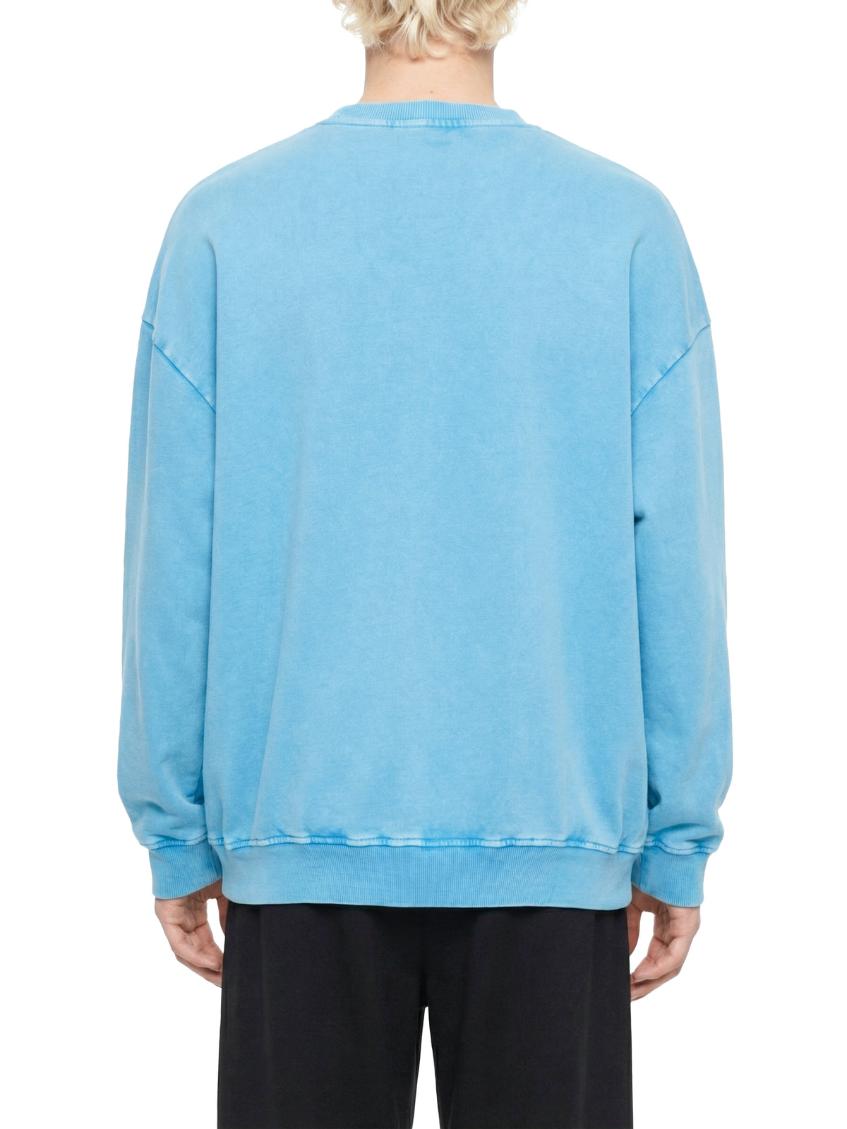 Snow Washed Oversized Sweatshirt – Premium Unisex Heavyweight Streetwear Pullover