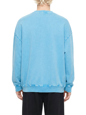 Snow Washed Oversized Sweatshirt – Premium Unisex Heavyweight Streetwear Pullover