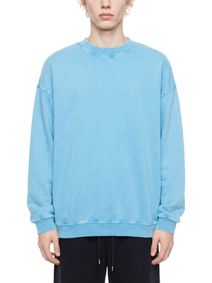 Snow Washed Oversized Sweatshirt – Premium Unisex Heavyweight Streetwear Pullover