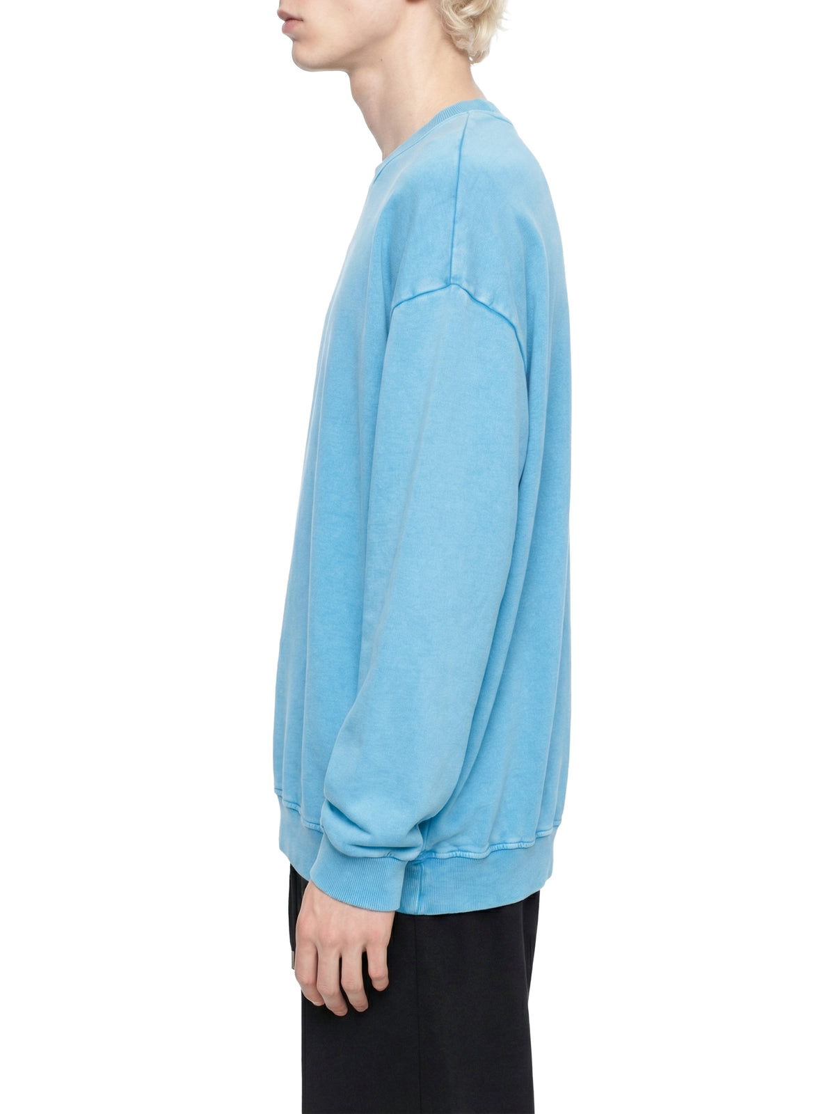 Snow Washed Oversized Sweatshirt – Premium Unisex Heavyweight Streetwear Pullover