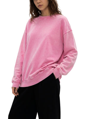 Snow Washed Oversized Sweatshirt – Premium Unisex Heavyweight Streetwear Pullover