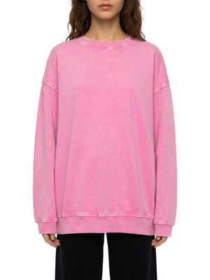 Snow Washed Oversized Sweatshirt – Premium Unisex Heavyweight Streetwear Pullover