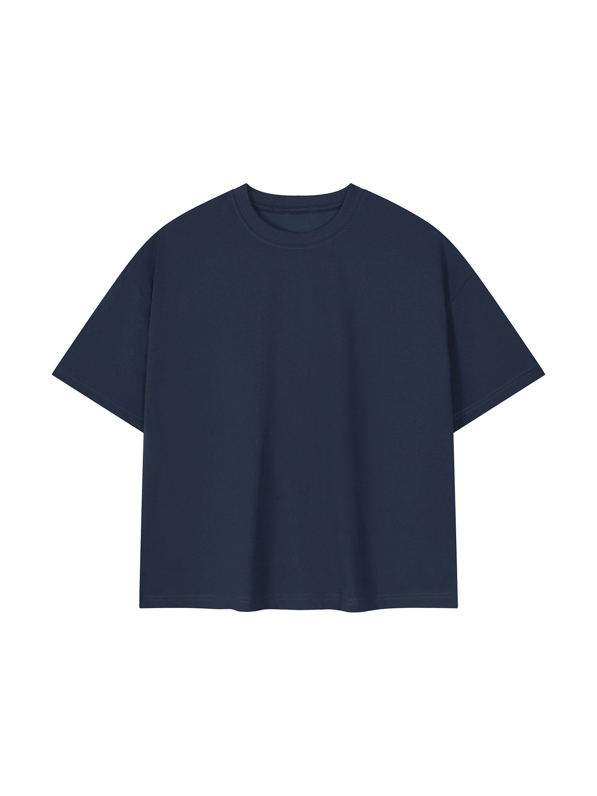 Unisex Boxy Performance T-Shirt – Oversized Moisture-Wicking Streetwear Tee