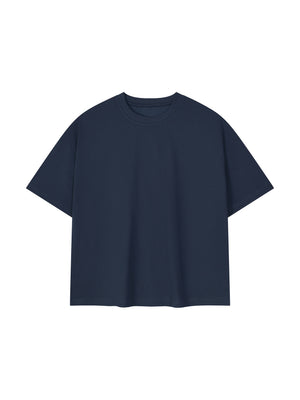 Unisex Boxy Performance T-Shirt – Oversized Moisture-Wicking Streetwear Tee