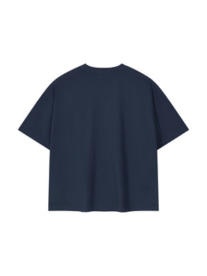 Unisex Boxy Performance T-Shirt – Oversized Moisture-Wicking Streetwear Tee